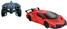 Load image into Gallery viewer, Turbo Twister 2 in 1 Red Morpher RC Car That transforms into a Robot