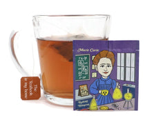 Load image into Gallery viewer, The TeaBook - ScienTEAist Tea Sampler: Marie Curie, EinsTEAn, Nikola TEAsla