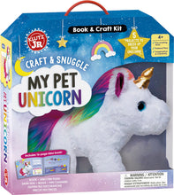 Load image into Gallery viewer, Klutz Jr. Craft &amp; Snuggle: My Pet Unicorn Book &amp; Craft Kit