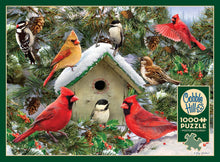 Load image into Gallery viewer, Cobble Hill 1,000 Piece Jigsaw Puzzle - Festive Feast (Poster Included)