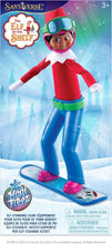 Load image into Gallery viewer, The Elf on the Shelf - Scout Elf Boy Light &amp; Swish and Sleigh Snowboard Set