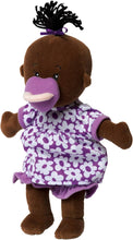 Load image into Gallery viewer, The Manhattan Toy Company - Wee Baby Stella Baby Doll with Purple Dress