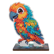 Load image into Gallery viewer, Crystal Art Wildlife Buddies Series 7 - Parrot