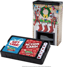 Load image into Gallery viewer, The Elf on the Shelf Down the Chimney Dice and Card Game