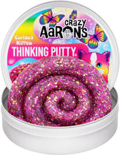Load image into Gallery viewer, Crazy Aaron’s Putty Pets Curious Kitten Thinking Putty® - Feline-Inspired Sensory Play Putty - Non-Toxic - Never Dries Out - Creative Toy