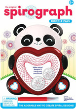 Load image into Gallery viewer, The Original Spirograph Doodle Pals Bundle: Penguin, Frog, &amp; Panda