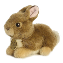 Load image into Gallery viewer, Aurora Miyoni Tots Bundle of 3 Plush: Tan Baby Bunny, Grey Baby Bunny, and Angora Grey