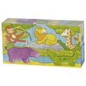 Load image into Gallery viewer, Safari and Artic , cube puzzle