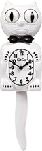 Load image into Gallery viewer, Kit-Cat® Klock, Limited Edition, White Black Bow Tie, 15.5"
