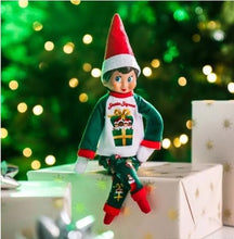 Load image into Gallery viewer, The Elf on the Shelf - Claus Couture Collection: Cozy Elf PJ's