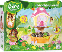 Load image into Gallery viewer, My Fairy Garden Hedgehog Haven Playset with Earth Fairy