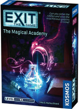 Load image into Gallery viewer, Exit: The Game Bundle - The Hunt Through Amsterdam, Prison Break, and The Magical Academy with Exclusive Drawstring Bag