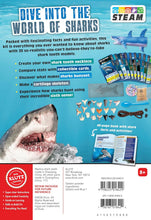 Load image into Gallery viewer, Klutz Steam Lab - Shark-Tastic Teeth: The Ultimate Collection of Jaw-some Activities