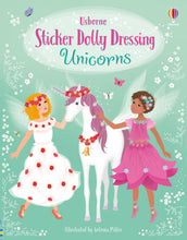 Load image into Gallery viewer, Usborne - Sticker Dolly Dressing Activity Book: UNICORNS