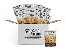 Load image into Gallery viewer, Fisher's Popcorn | Caramel Flavor | 2oz Bag | 12-Pack