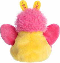 Load image into Gallery viewer, Aurora Adorable Palm Pals Plush - Astrid Rosy Maple Moth, 5"
