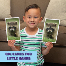 Load image into Gallery viewer, PlayMonster Games - Giant Matching Card Game: Baby Animals