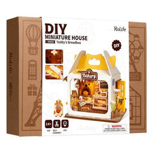 Load image into Gallery viewer, Rolife - DIY Miniature House Kit: Teddy's Breadbox