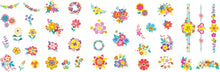 Load image into Gallery viewer, Avenir - Nail Stickers and Tattoos: FLOWERS