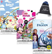 Load image into Gallery viewer, Colorforms Travel Day Bundle of 3 (Bluey, Frozen, and Minnie Mouse)