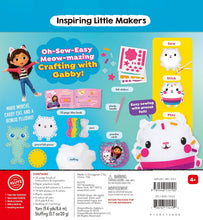 Load image into Gallery viewer, Klutz Jr. - Gabby’s Dollhouse My Simple Sewing Book &amp; Craft Kit