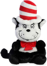 Load image into Gallery viewer, Aurora Palm Pals Dr. Seuss 5" Plush Set of 5: The Cat in The Hat, Thing 1+2, Horton, and The Lorax with Exclusive Drawstring Bag
