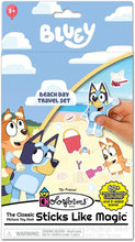 Load image into Gallery viewer, Colorforms Travel Day Set: Bluey, Toy Story, and Paw Patrol with Exclusive Drawstring Bag