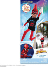Load image into Gallery viewer, The Elf on the Shelf - Marvel Spider-Man Superfan Prop Set