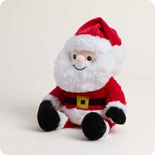 Load image into Gallery viewer, Warmies Microwavable &amp; Weighted Plush - Santa
