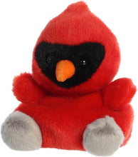 Load image into Gallery viewer, Aurora Palm Pals Plush - Louis Cardinal, 5"