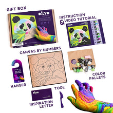 Load image into Gallery viewer, Otko - Clay-By-Numbers Kit: Panda