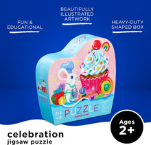 Load image into Gallery viewer, Crocodile Creek - Mini Puzzle Celebration, 12-Pieces
