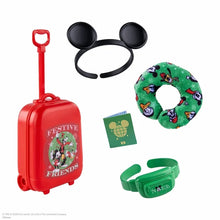 Load image into Gallery viewer, The Elf on the Shelf - Polar Props: Mickey and Friends Ready to Roll Travel Set