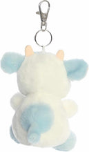 Load image into Gallery viewer, Aurora Adorable Palm Pals Plush - Skyla Blueberry Cow Clip-On
