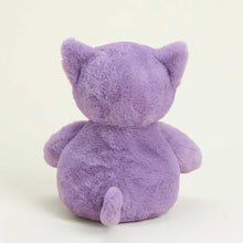 Load image into Gallery viewer, Warmies Microwavable &amp; Weighted Plush - Cute Cat, Large