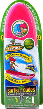 Load image into Gallery viewer, Surfer Dudes Classics Wave Powered Mini-Surfer and Surfboard Toy - Bali Bobbi