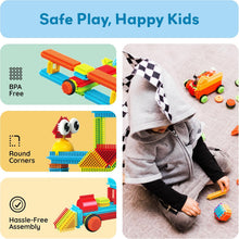 Load image into Gallery viewer, Picasso Tiles - Hedgehog 3-D Building Blocks: 112 Piece Set