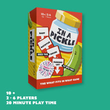 Load image into Gallery viewer, Gamewright - In a Pickle: The What Fits in What Game