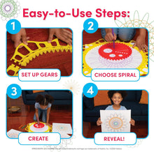 Load image into Gallery viewer, The Original Spirograph - GIANT (Indoor)
