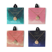 Load image into Gallery viewer, Soul Stacks Star Sign Pendant Necklaces