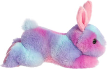 Load image into Gallery viewer, Aurora Adorable Mini Flopsie - Spring Time Bunny: Lavender, 8"