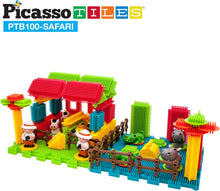 Load image into Gallery viewer, PicassoTiles - Hedgehog 3-D Building Blocks: Safari Set