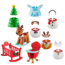 Load image into Gallery viewer, The Elf on the Shelf - Frost Pips Accessory Bundle: Nursery Essentials, Christmas Costumes &amp; Elf Pets Costumes (Frost Pips Not Included)