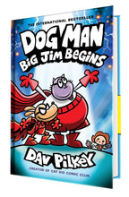 Load image into Gallery viewer, Dog Man - Big Jim Begins: A Graphic Novel (#13)