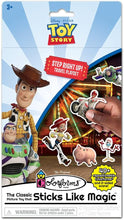 Load image into Gallery viewer, Colorforms Travel Day Set: Bluey, Toy Story, and Paw Patrol with Exclusive Drawstring Bag