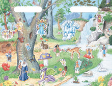 Load image into Gallery viewer, Create-A-Scene Magnetic Playset - Fairies