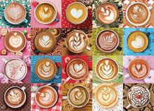Load image into Gallery viewer, Cobble Hill 500 Piece Jigsaw Puzzle - Love You A Latte (Poster Included)