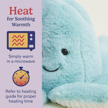 Load image into Gallery viewer, Warmies Microwavable &amp; Weighted Plush - Octopus, Small