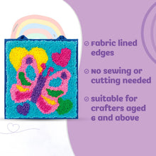 Load image into Gallery viewer, LatchKits - Butterfly Mini-Rug Kit