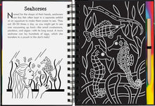 Load image into Gallery viewer, Scratch and Sketch - At the Aquarium: An Art Activity Book